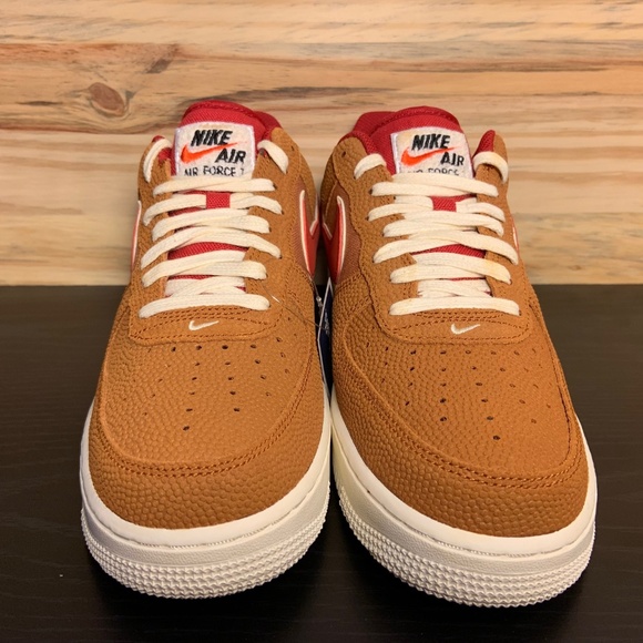Nike Air Force 1 Low Basketball Leather Shoes - Picture 5 of 8